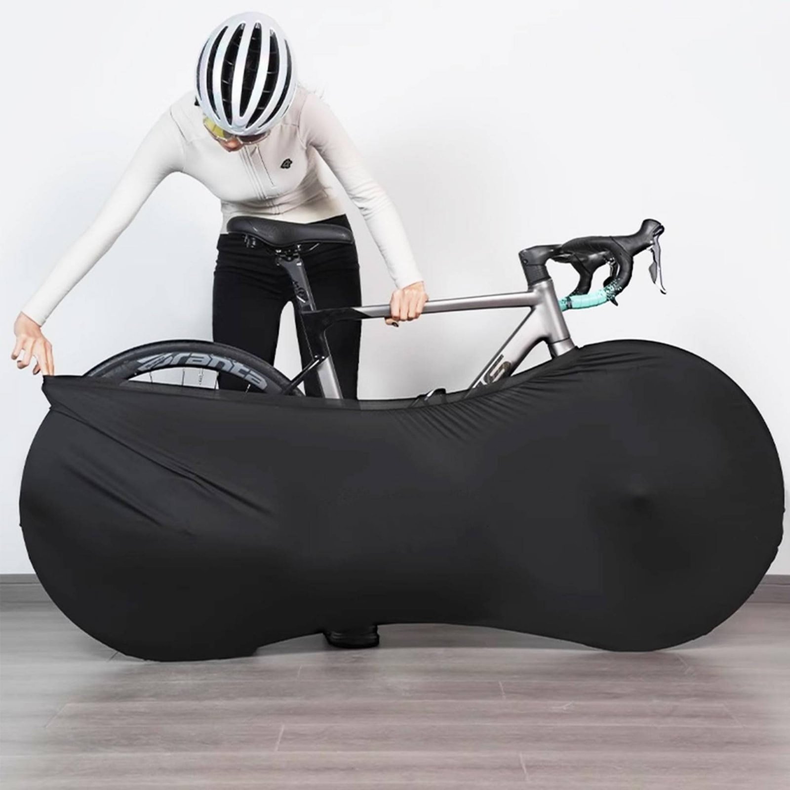 Cycling High Gear - Penutup Pelindung Sepeda Anti Debu Penutup
