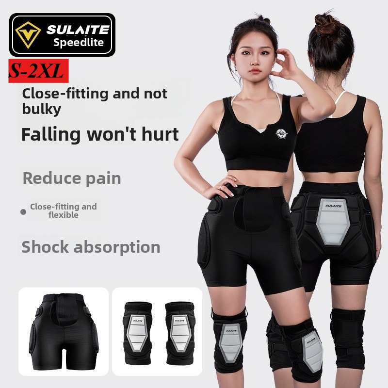 Cycling Gear Pants - SULAITE Perlengkapan Pelindung Pinggul Sepeda Motor