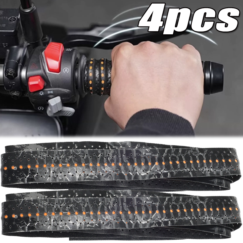 Bike Handlebar Tape - 2/4 Buah Pita Pegangan Sepeda Motor