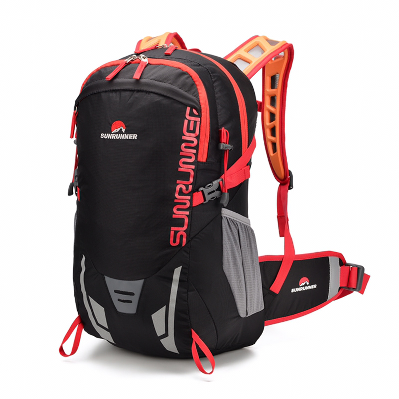Cycling Gear Organizer Bag - Tas Ransel Hiking 35L Kapasitas Besar