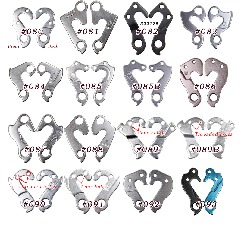 Cyclo Gear - MTB Road Bike Back Derailleur Hanger