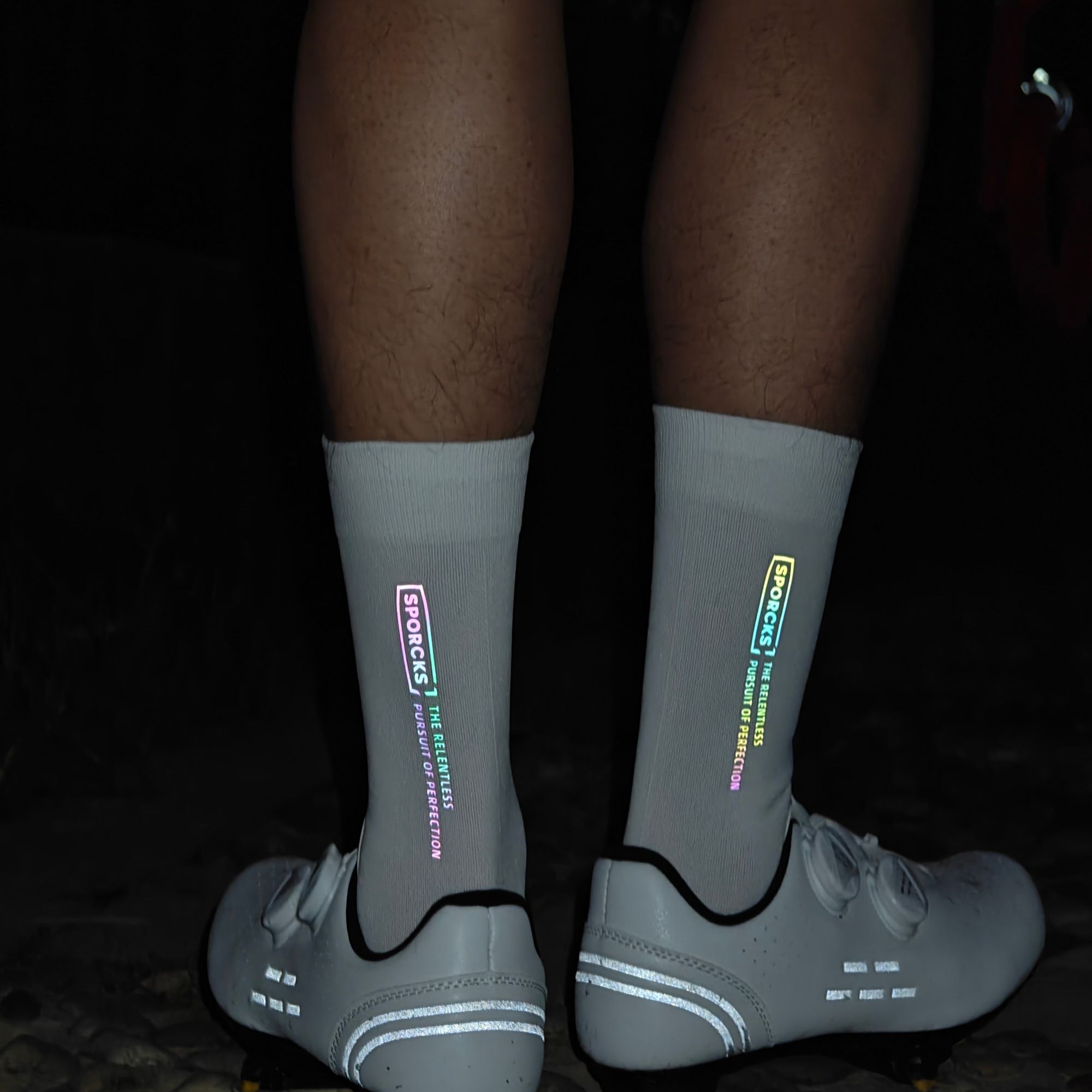 Cycling Gear Women - Sporcks Kaus Kaki Bersepeda Berwarna-warni dengan