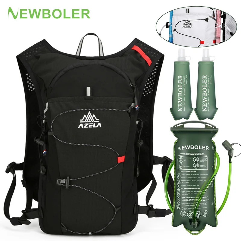 Cycling Gear Vest - Rompi Hidrasi Bernapas BARU Ransel Lari