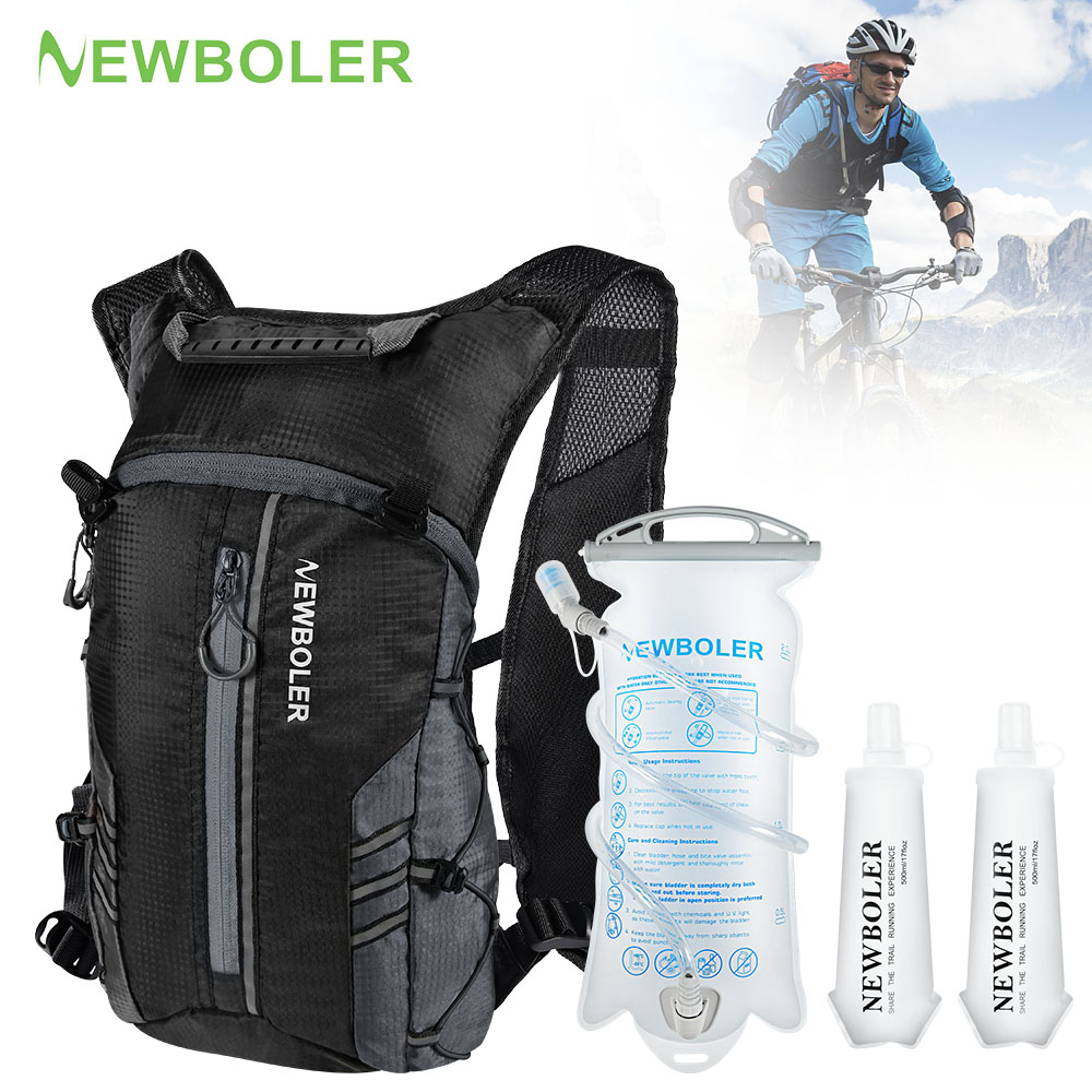 Cycling Gear Vest - Rompi Ransel Lari Dengan Tas Hidrasi