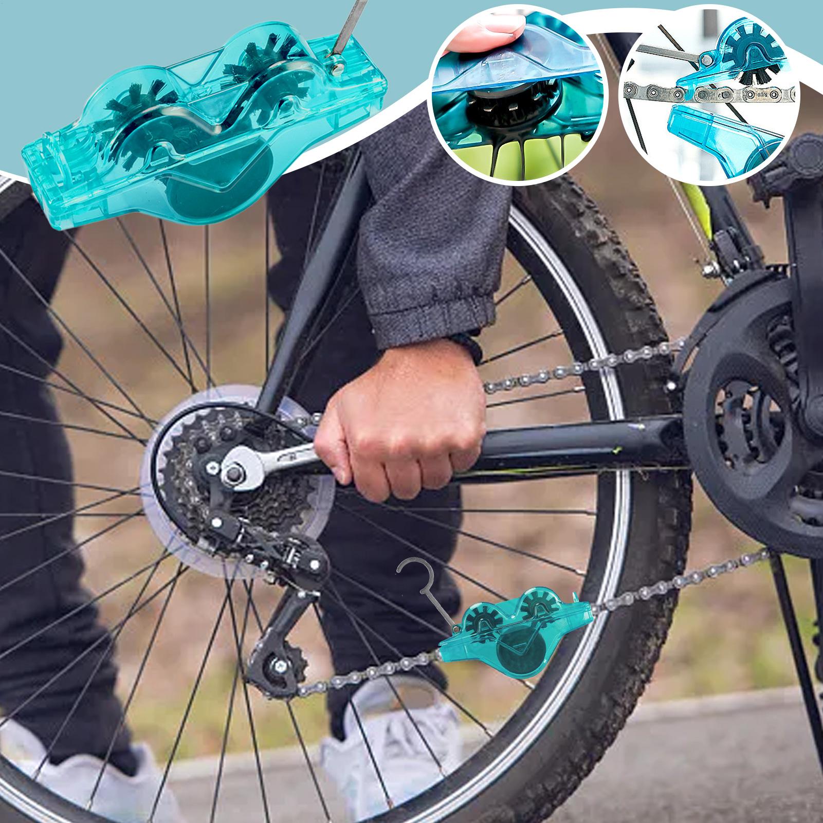 Cycling Gear Women - Pembersih Rantai Sepeda Aksesoris Bersepeda dengan