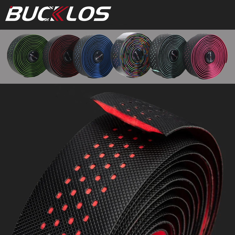 Bike Handlebar Tape - BUCKLOS pita setang sepeda kerikil profesional