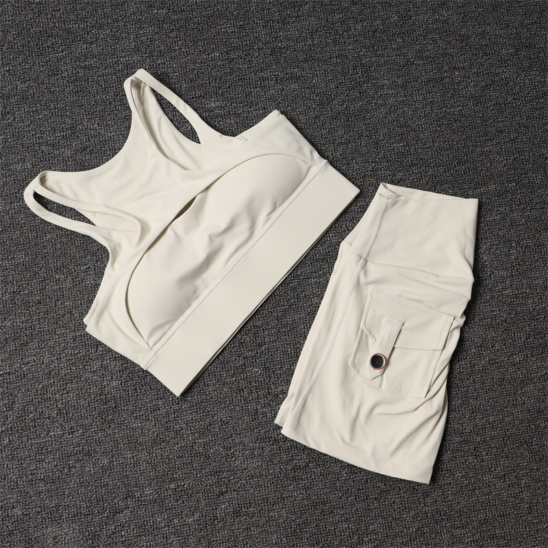 Cycling Gear Women - Set celana pendek Fitness Wanita, baju