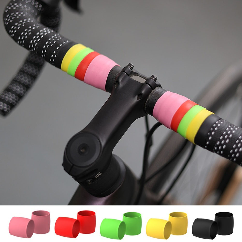 Bike Handlebar Tape - 1 Pasang Pita Stang Sepeda Balap
