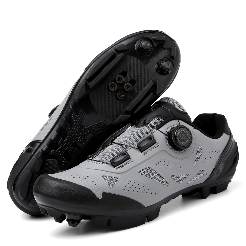 Road Bike Cleats - Sepatu pesepeda gunung, sneaker datar untuk