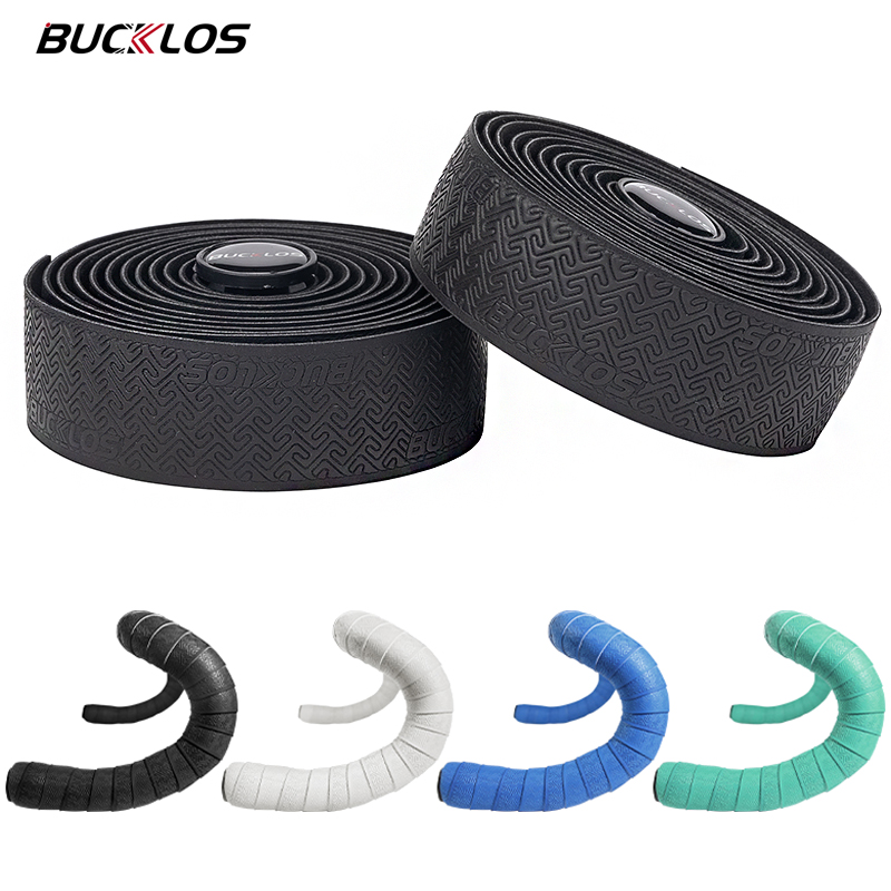 Bike Handlebar Tape - BUCKLOS sarung setang sepeda balap antiselip,