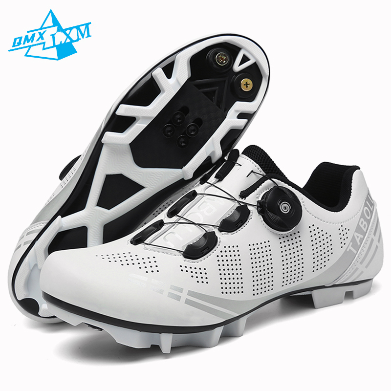 Clipless Mtb Shoes - LiXingMing sepatu bersepeda pria, sneaker gunung