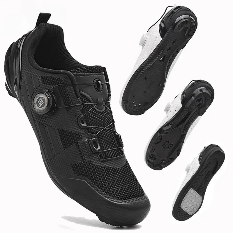 Road Bike Cleats - Sepatu Bersepeda Jalan Pria Sepatu Sepeda