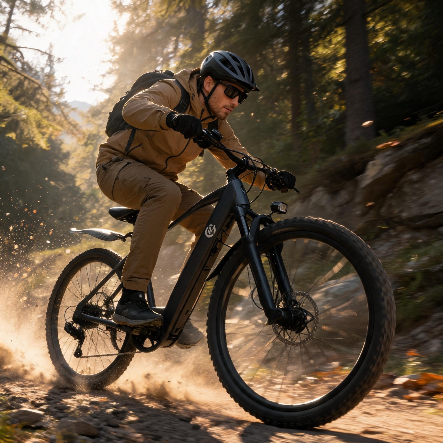 Mtb Pedals - Sepeda Gunung Listrik, Suspensi Penuh, Motor