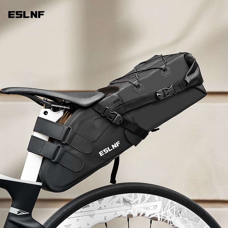 Cycling Gear Organizer Bag - Tas Sepeda ESLNF Reflektif Tahan Air