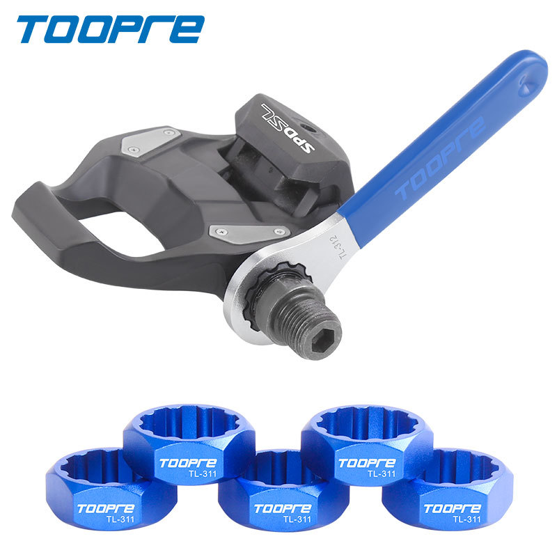Mtb Pedals - Toopre Pedal kaki mengunci sendiri, alat