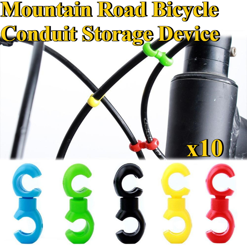 Cyclo Gear - 10 Buah/Set Klip Garis Silang Sepeda