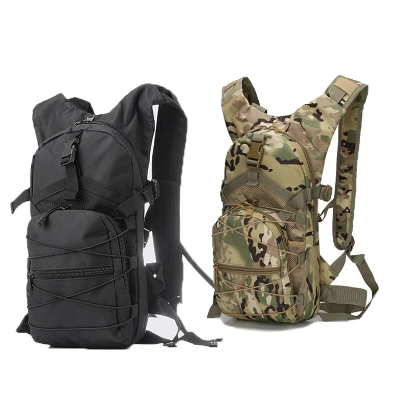 Cycling Gear Organizer Bag - Ransel Molle 15L Tas Sepeda Olahraga