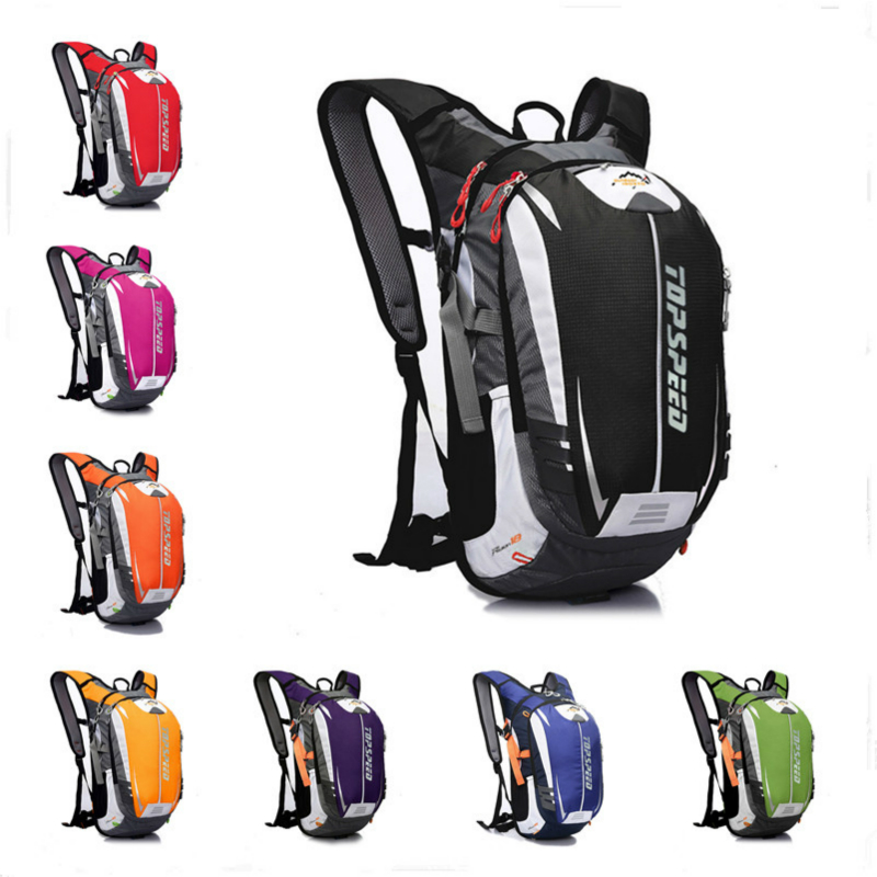 Cycling Gear Organizer Bag - Tas Ransel Hidrasi Bersepeda Portabel, Tas