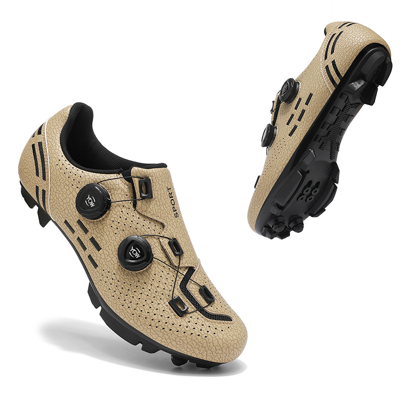 Road Bike Cleats - Sepatu Bersepeda Mtb Sepatu Cleat Pria