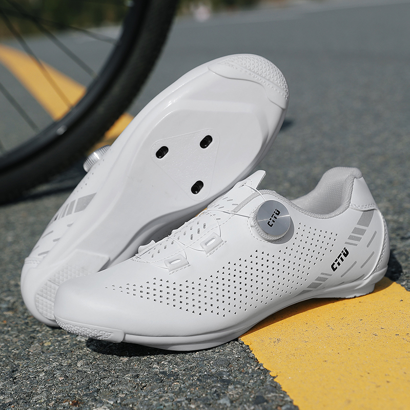 Clipless Mtb Shoes - Sepatu Bersepeda Musim Panas Pria Wanita