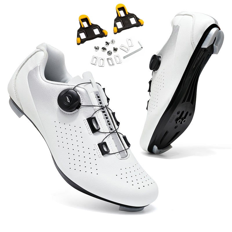 Road Bike Cleats - Sepatu Bersepeda Jalan Raya Sepatu Flat