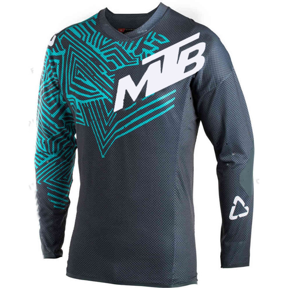 Cycling Gear Usa - Kaos Bersepeda Luar Ruangan Lengan Panjang