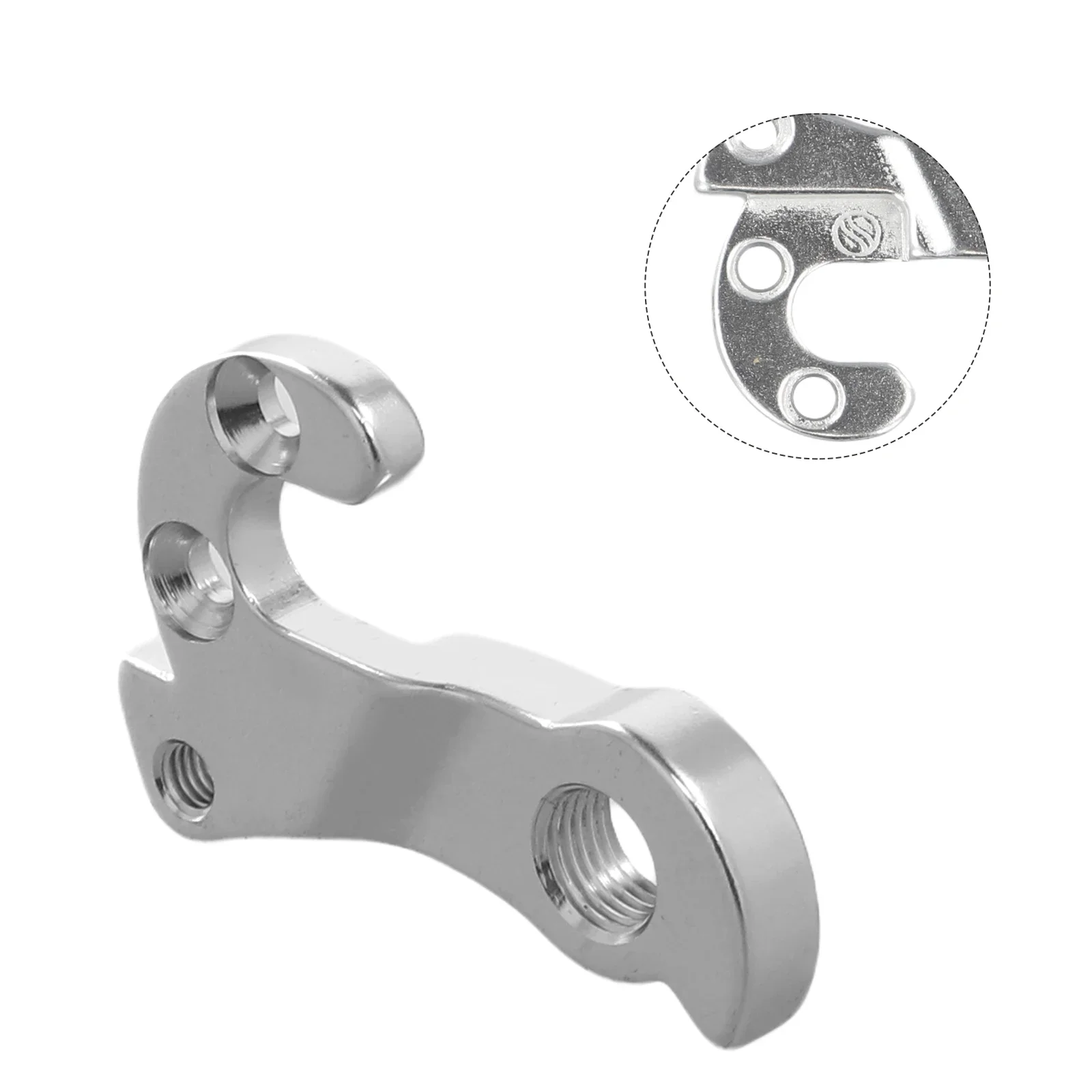 Cycling High Gear - Aksesori kait ekor sepeda Aluminium Aloi,