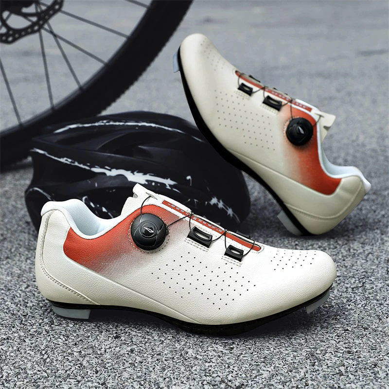 Clipless Mtb Shoes - Sepatu Bersepeda Jalan Raya SPD Sepatu