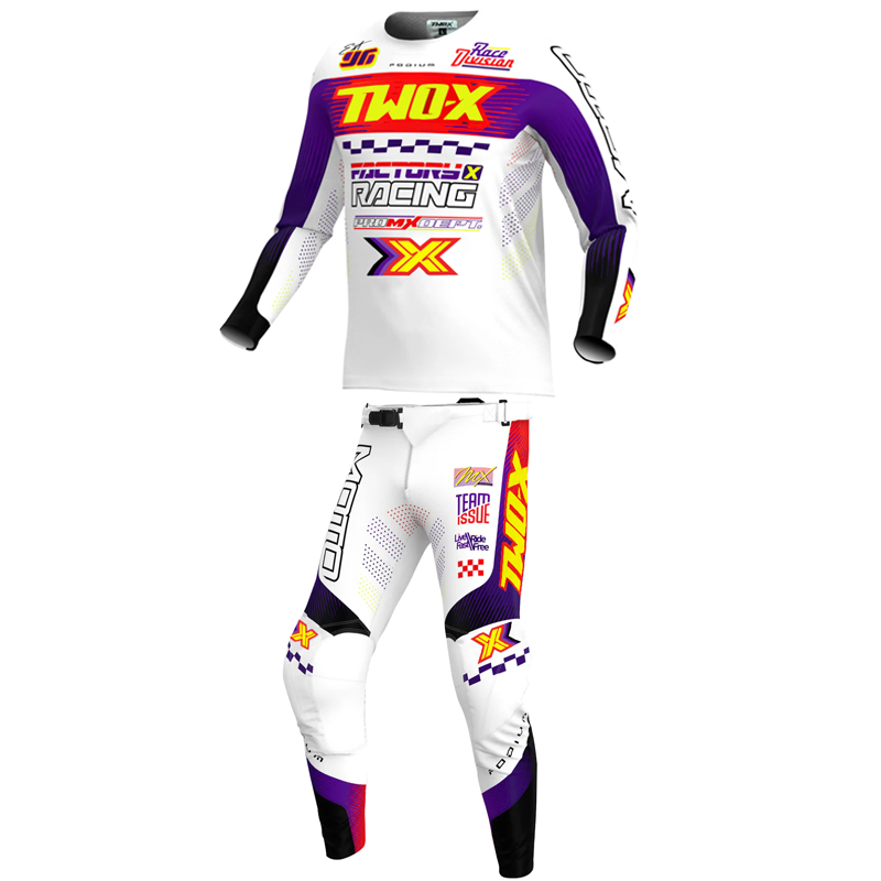 Cycling Gear Pants - Set Perlengkapan Balap Motorcross MX/ATV Two-X
