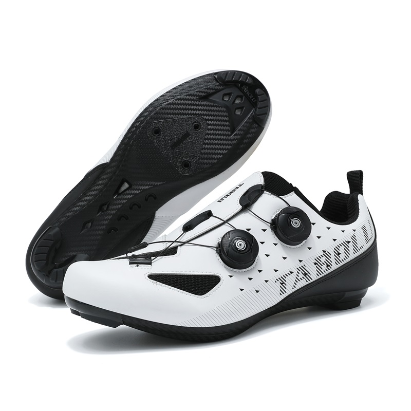 Road Bike Cleats - Sepatu Bersepeda Jalan Raya Sepatu Flat
