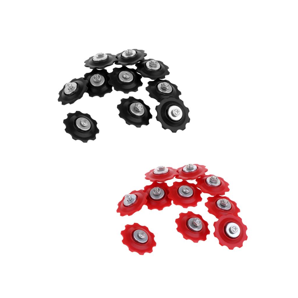 Cycling Gear Gravel - Roller Pulley Derailleur Belakang 10 Gigi,