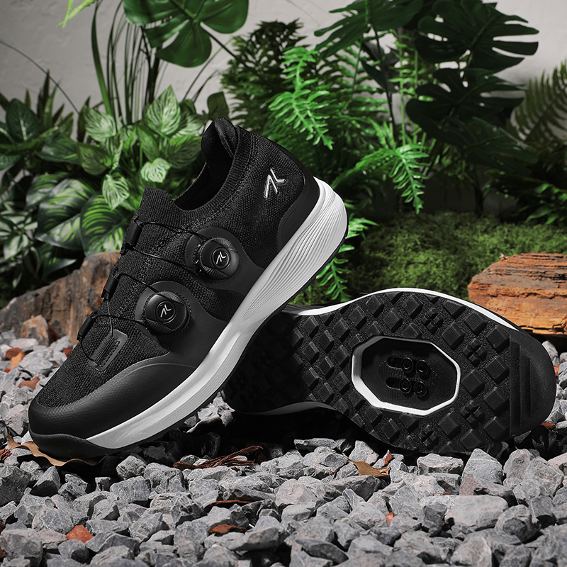 Road Bike Cleats - Sepatu Sepeda MTB Pria, Sepatu Cleat,