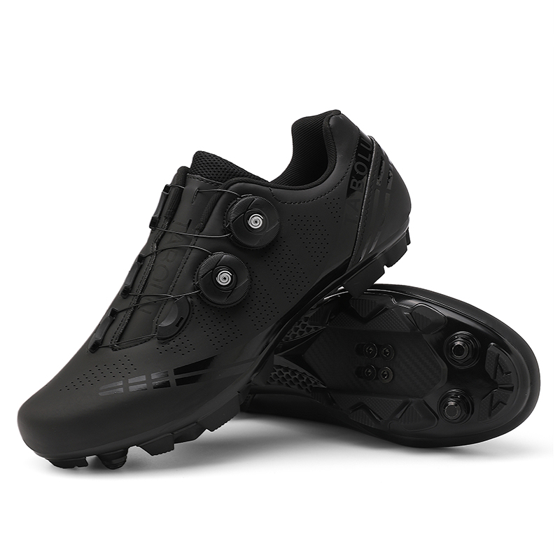 Road Bike Cleats - Sepatu MTB Flat untuk Bersepeda, Sneakers