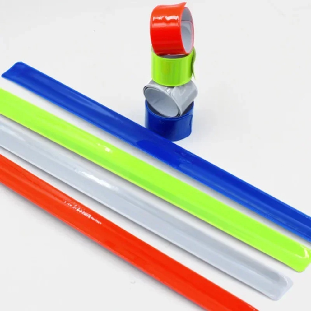 Cycling High Gear - 2PCS Tali Kaki Reflektif Berkinerja Tinggi