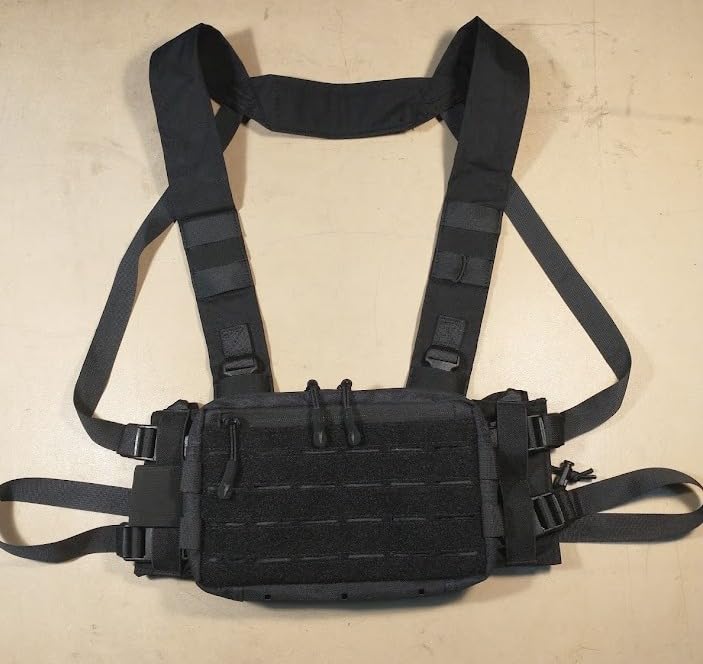Cycling Gear Vest - Tas Dada untuk Pria, Tas Vest