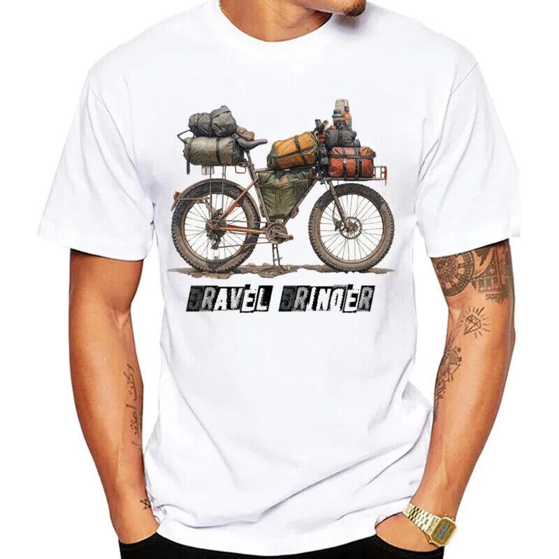 Cycling Gear Gravel - Kaos Bersepeda Gravel Bikepacking Musim Panas