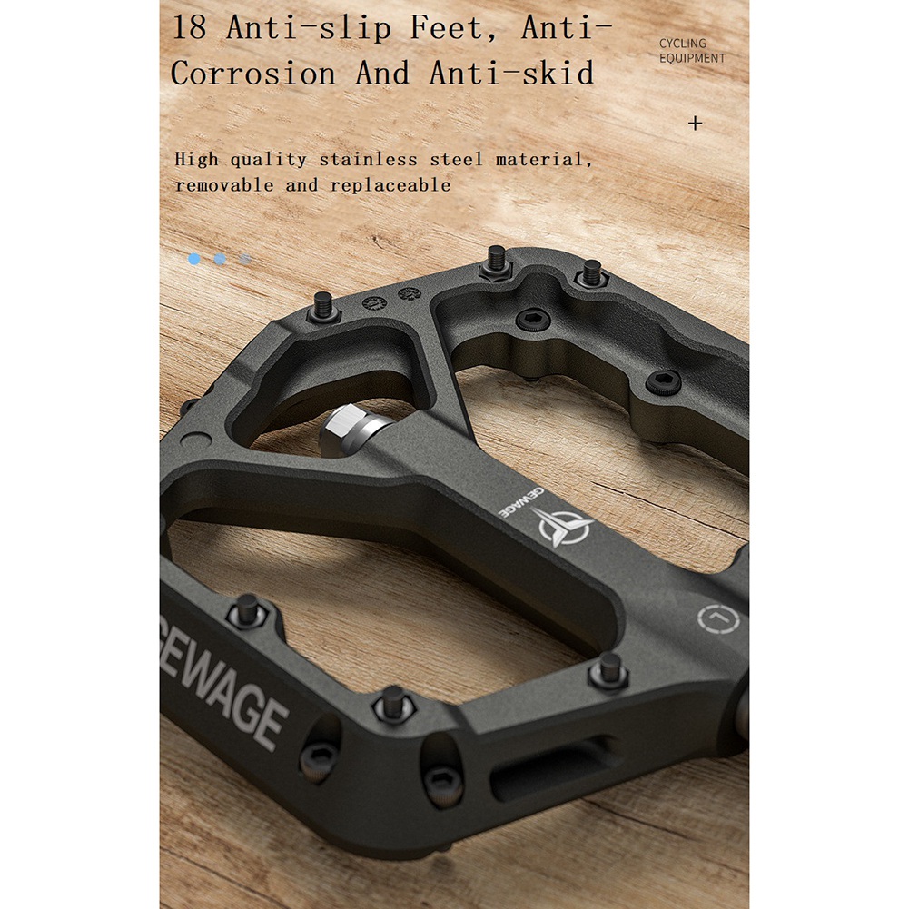Mtb Pedals - ABST Ultralight Seal Bearings Pedal Sepeda,