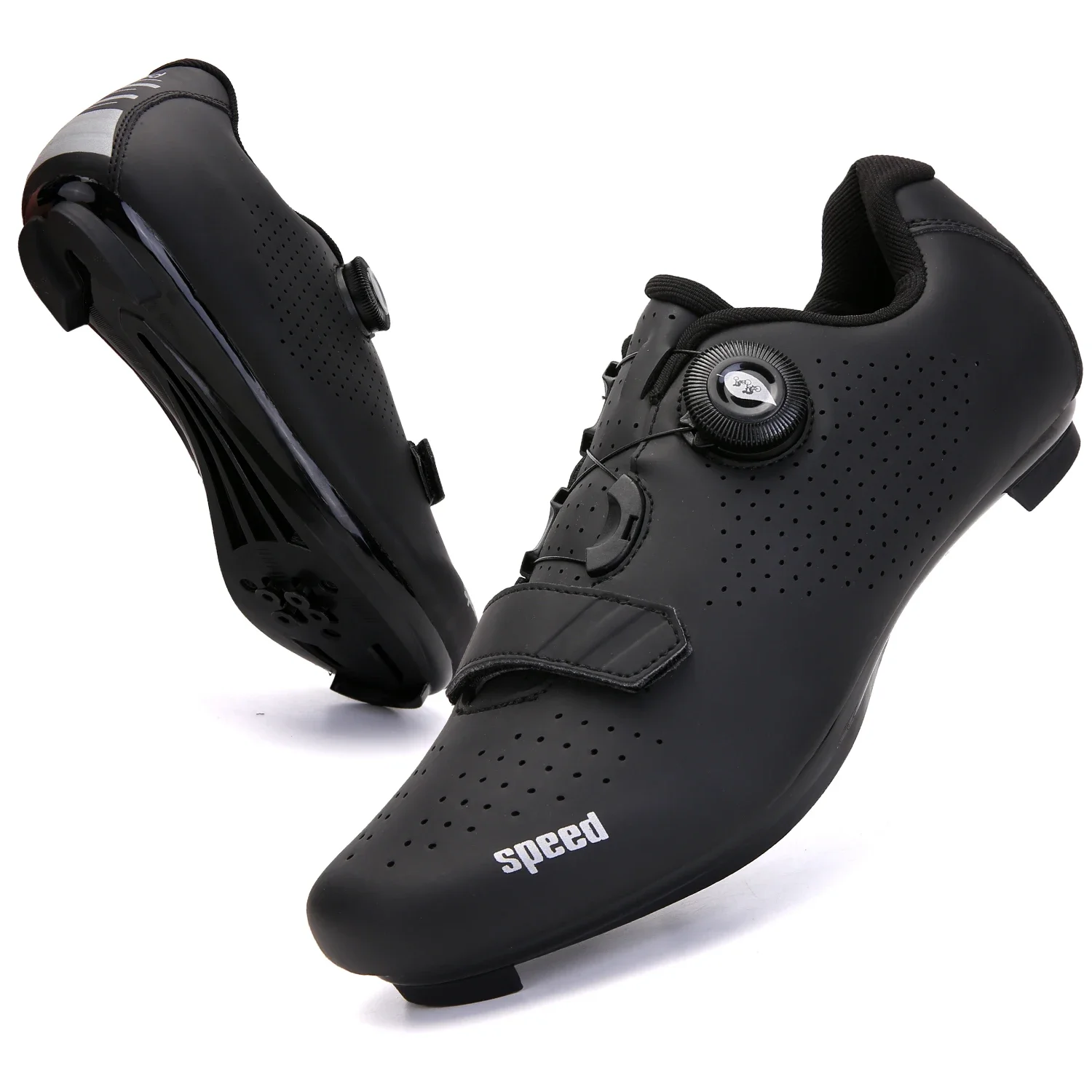 Clipless Mtb Shoes - Sepatu bersepeda ultra ringan pria, sneaker