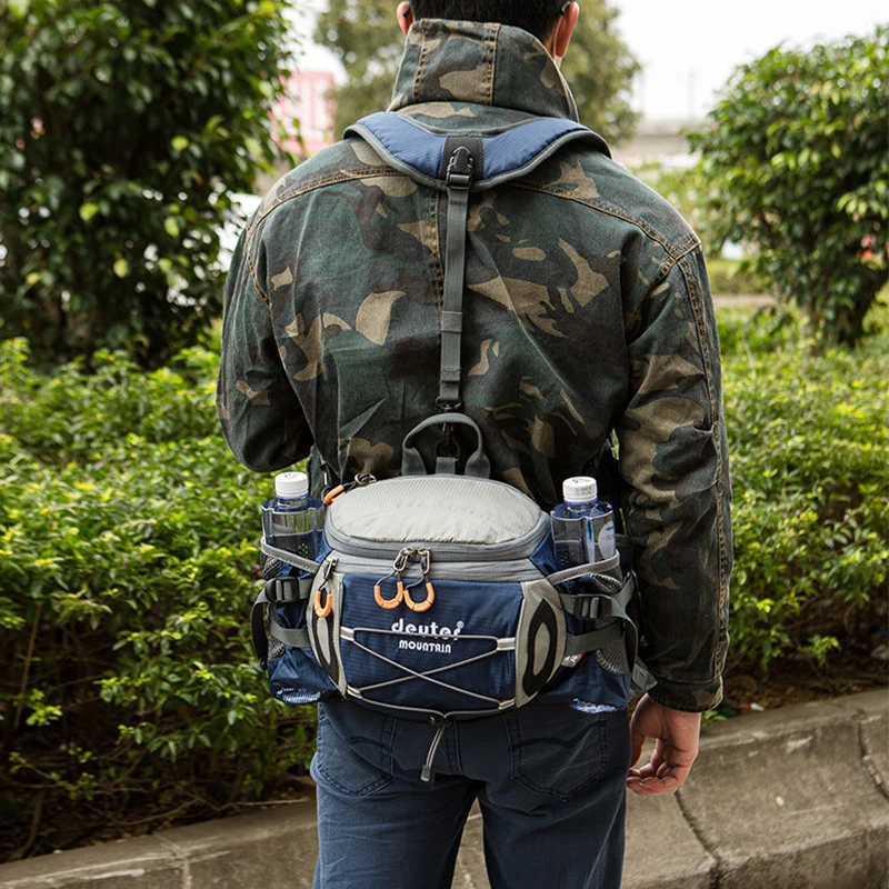 Cycling Gear Organizer Bag - Tas Pinggang Olahraga Luar Ruangan Ransel