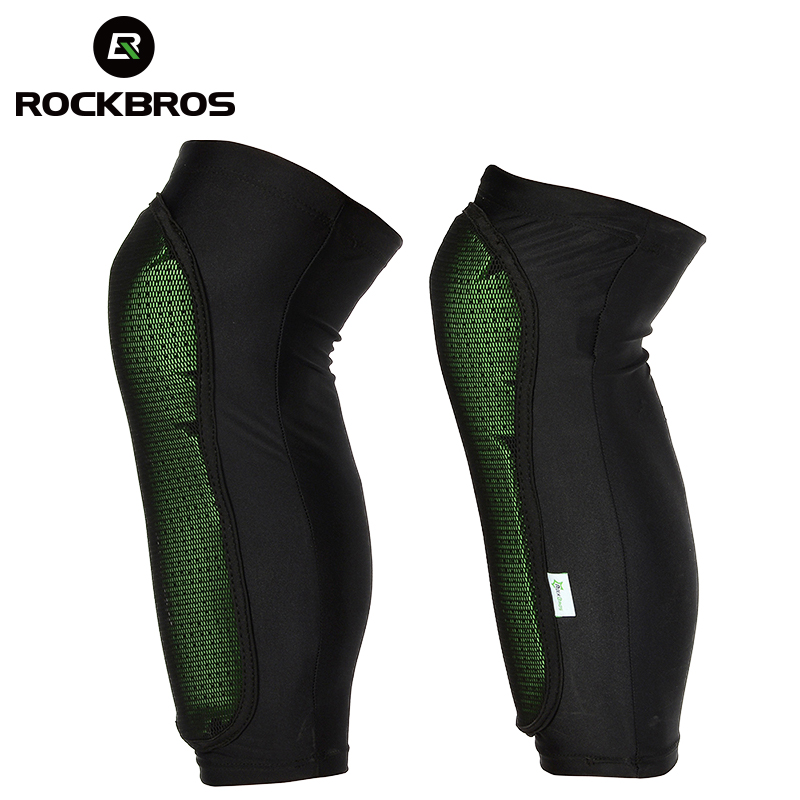 Cyclo Gear - ROCKBROS pelindung lutut sepeda gunung, pelindung