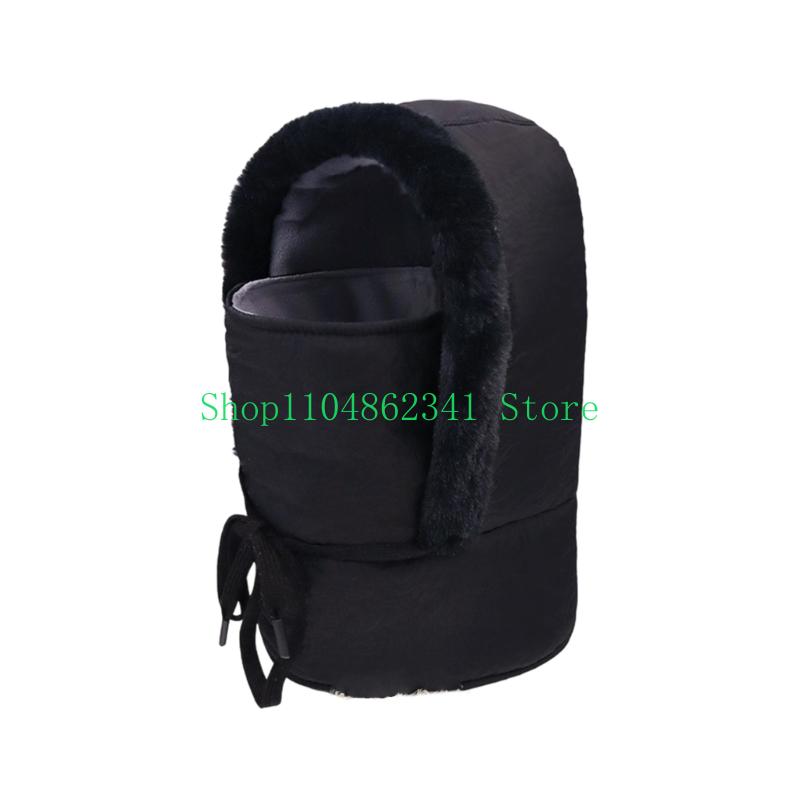Cycling Gear To Keep You Warm - 652F Topi Akrilik Terisolasi Termal dengan