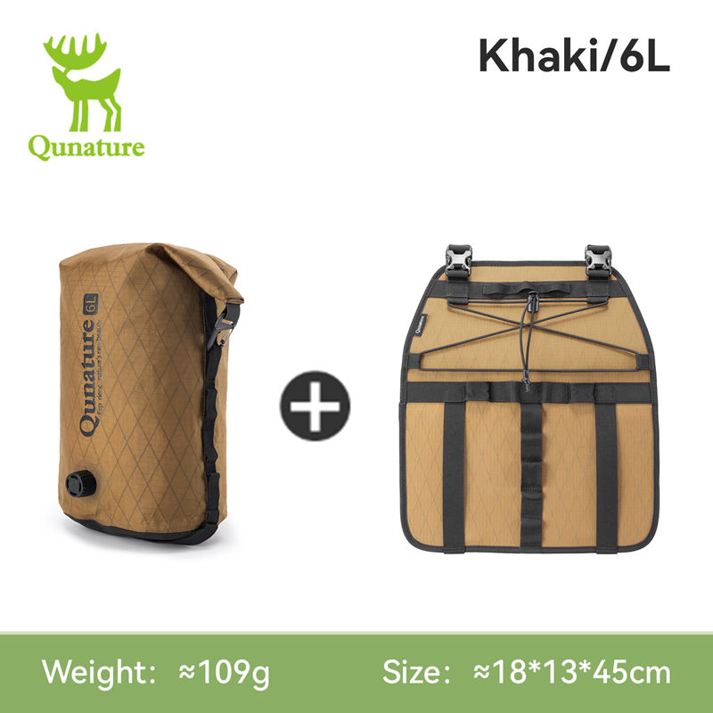 Cycling Gear Organizer Bag - Tas Sepeda Qunature 6/12L Tahan Air