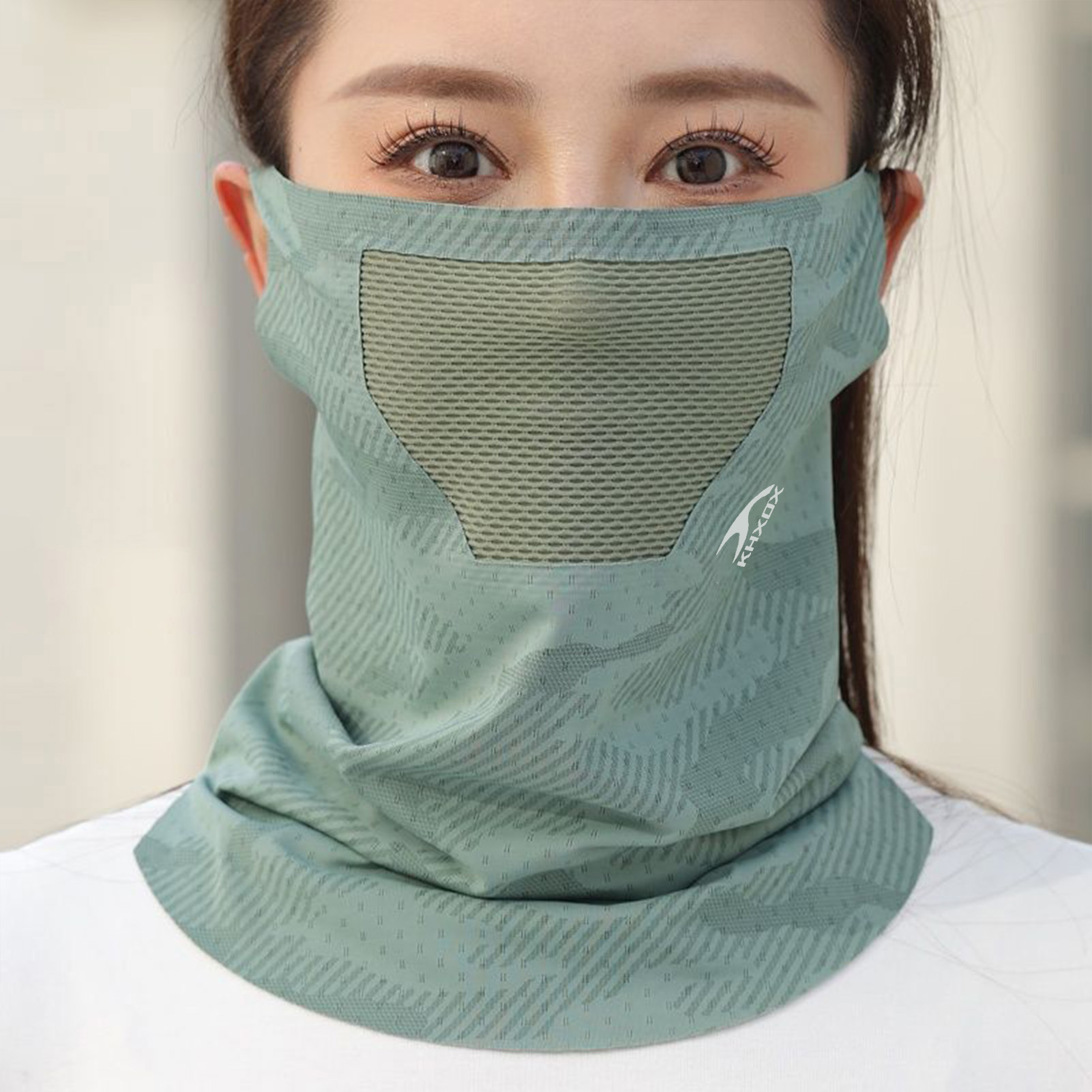 Cycling Gear Women - Masker Wajah Bersepeda Luar Ruangan yang