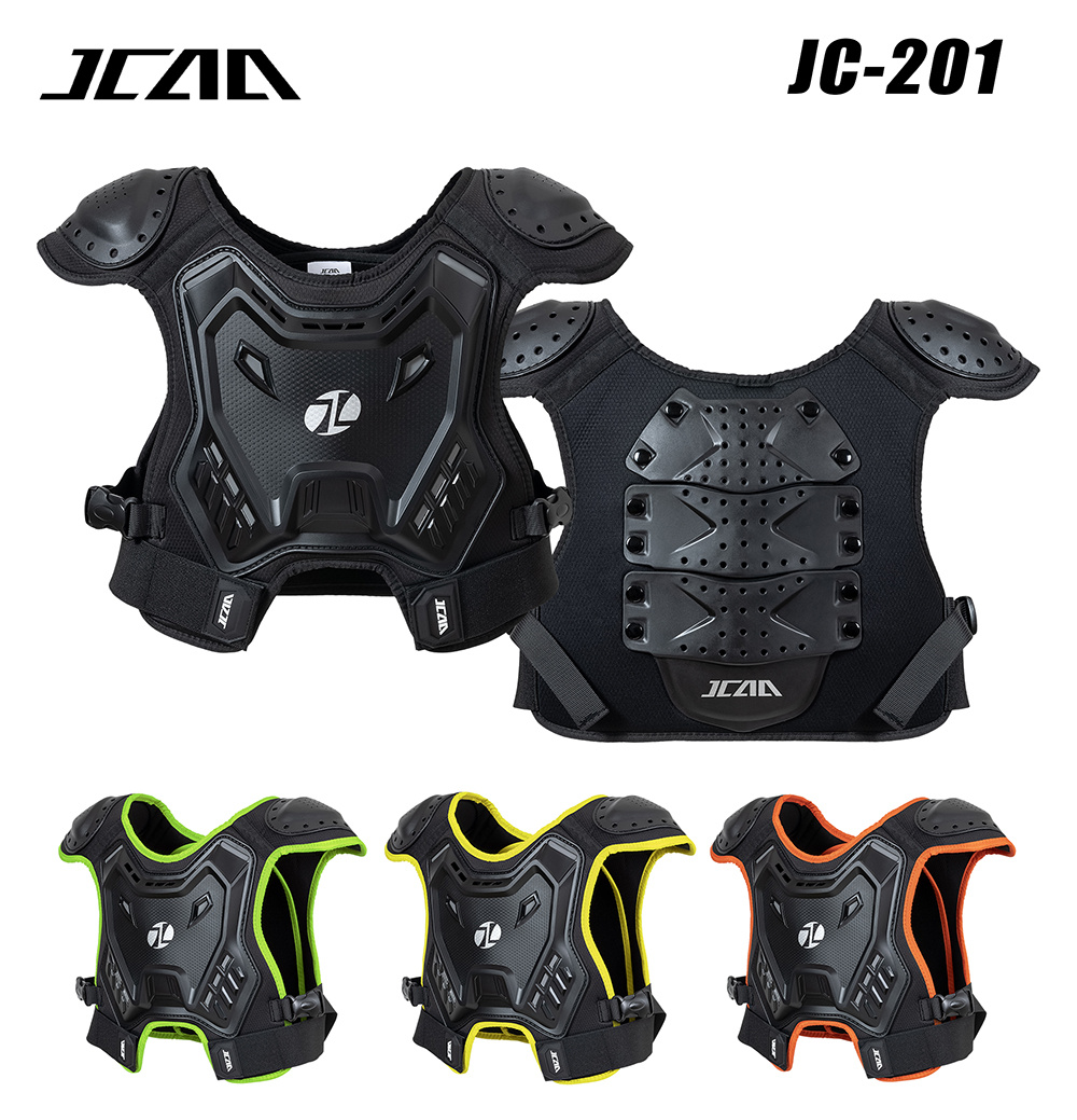Cycling Gear Vest - Rompi Pelindung Tubuh Motocross Anak-anak DH