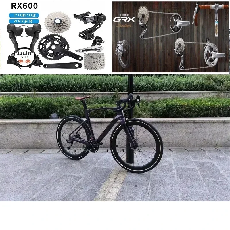Cycling Gear Gravel - Sepeda Gravel Twitter Gravel-V3 GRX RX600-22Speed