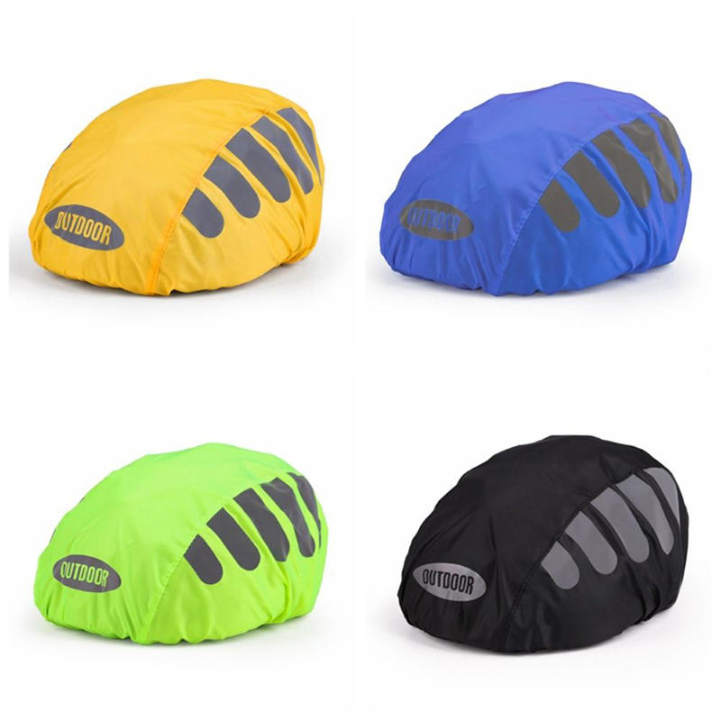 Cycling High Gear - 1 Buah Helm Sepeda Penutup Hujan