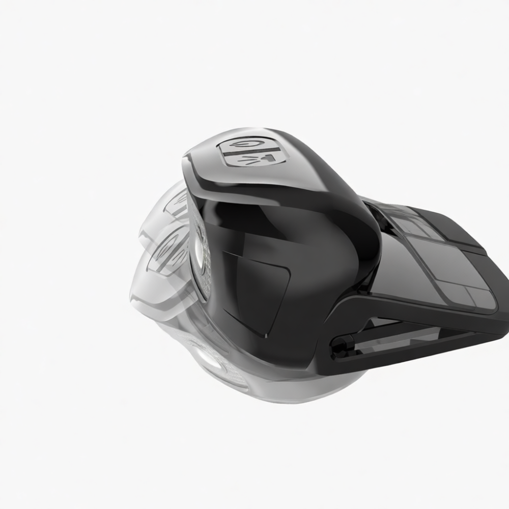 Cycling High Gear - Lampu Kepala LED Daya Tinggi Induksi,