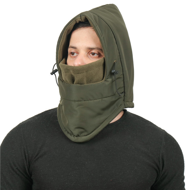Cycling Gear To Keep You Warm - Masker Ski Balaclava, peralatan Musim Dingin