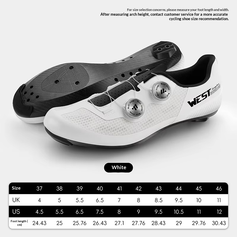 Clipless Mtb Shoes - Sepatu Sepeda Jalan Raya WEST BIKING