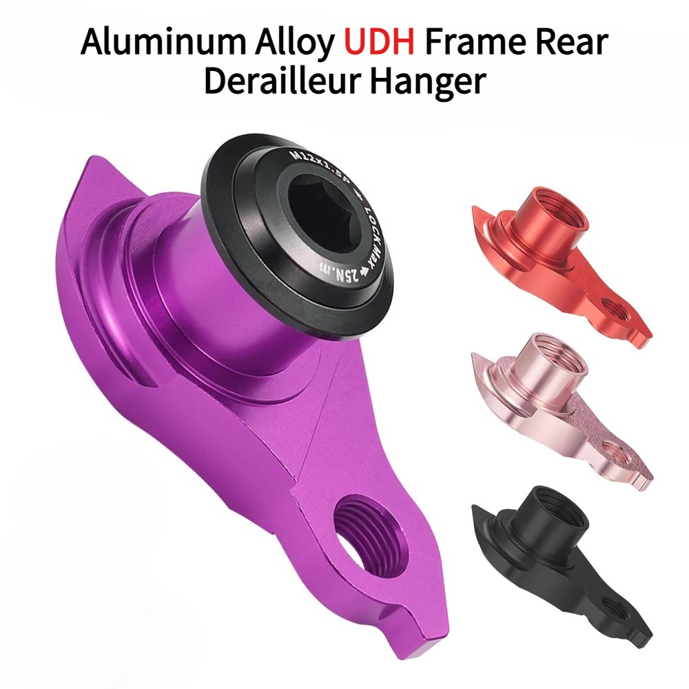 Cyclo Gear - 1 Buah Gantungan Transmisi Sepeda Aluminium,